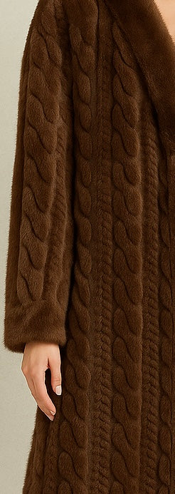 Nina So Soft Faux Fur Coat