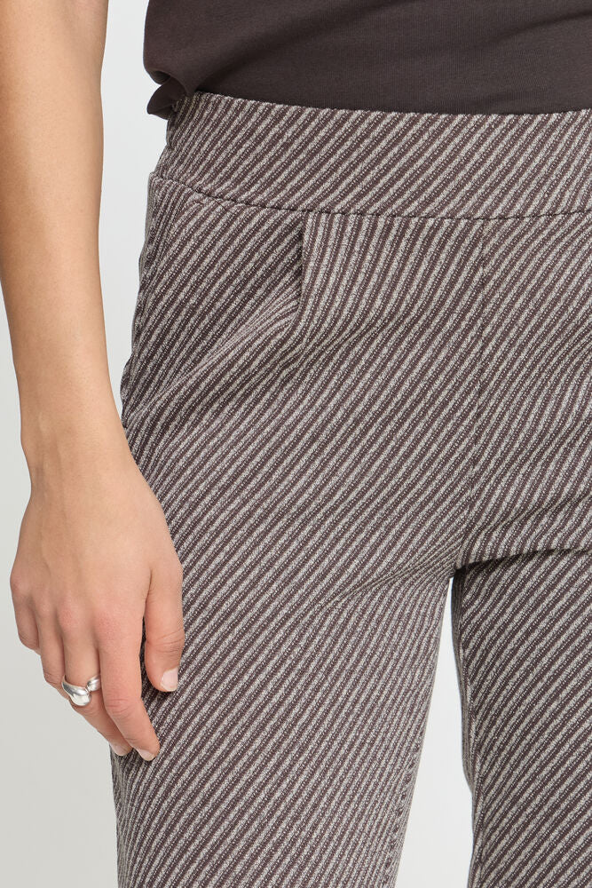 ICHI Kate Twillish Tapered Trouser