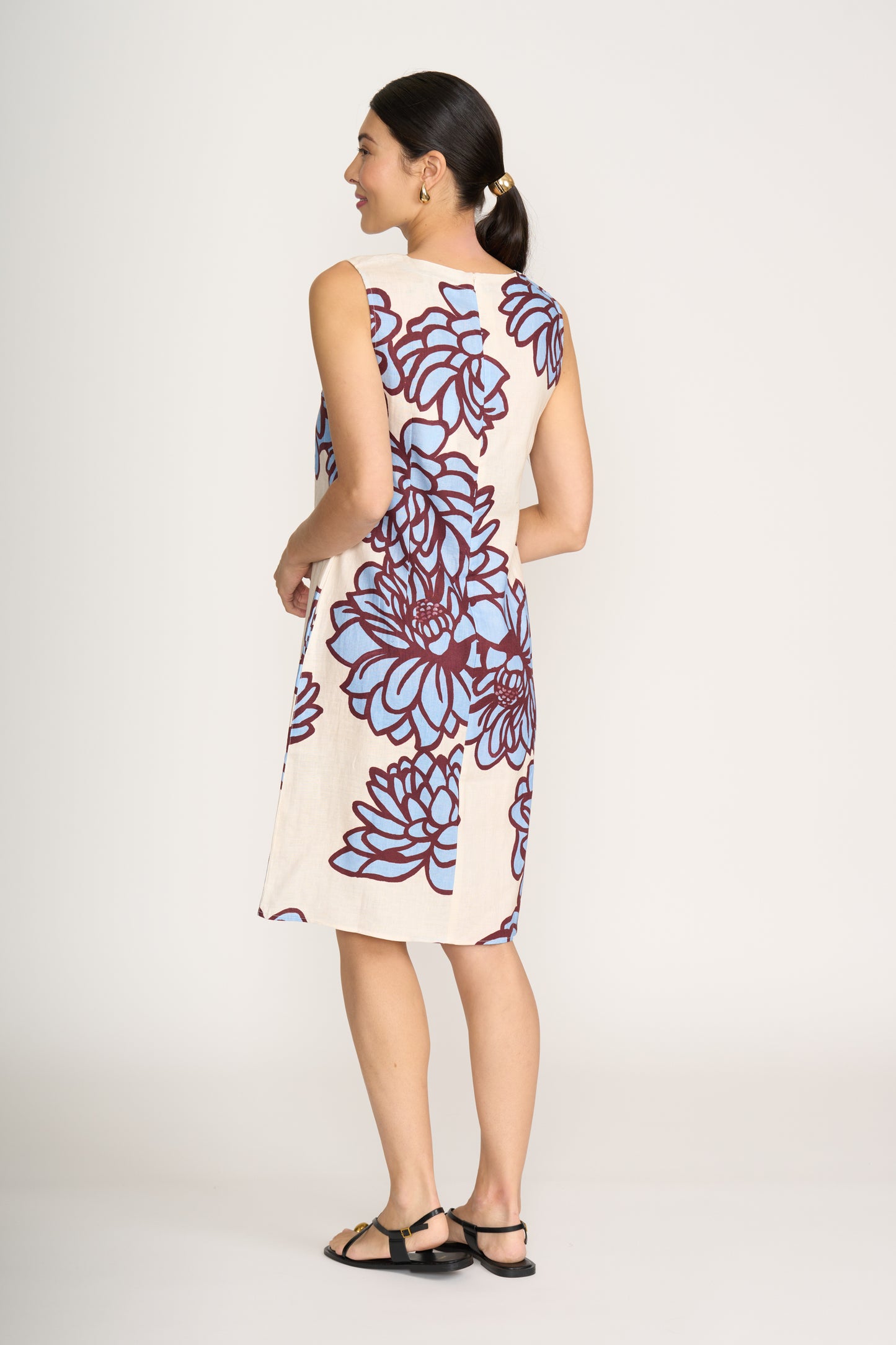 FOIL Sun Sational Shift Dress