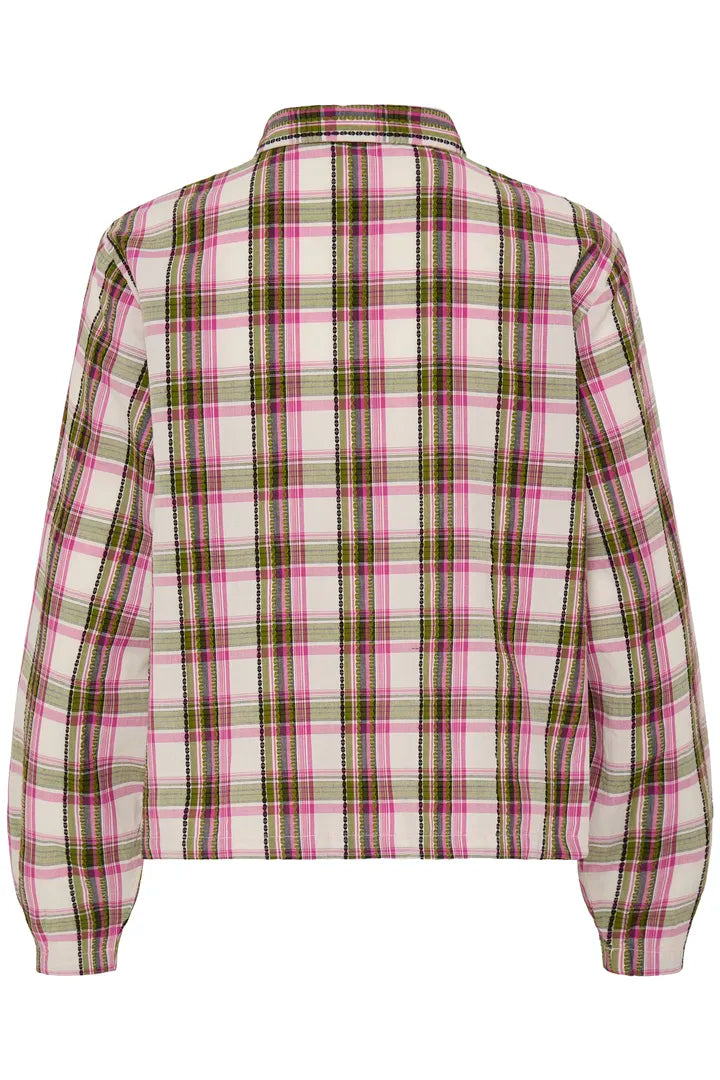 ICHI Emina Check Shirt