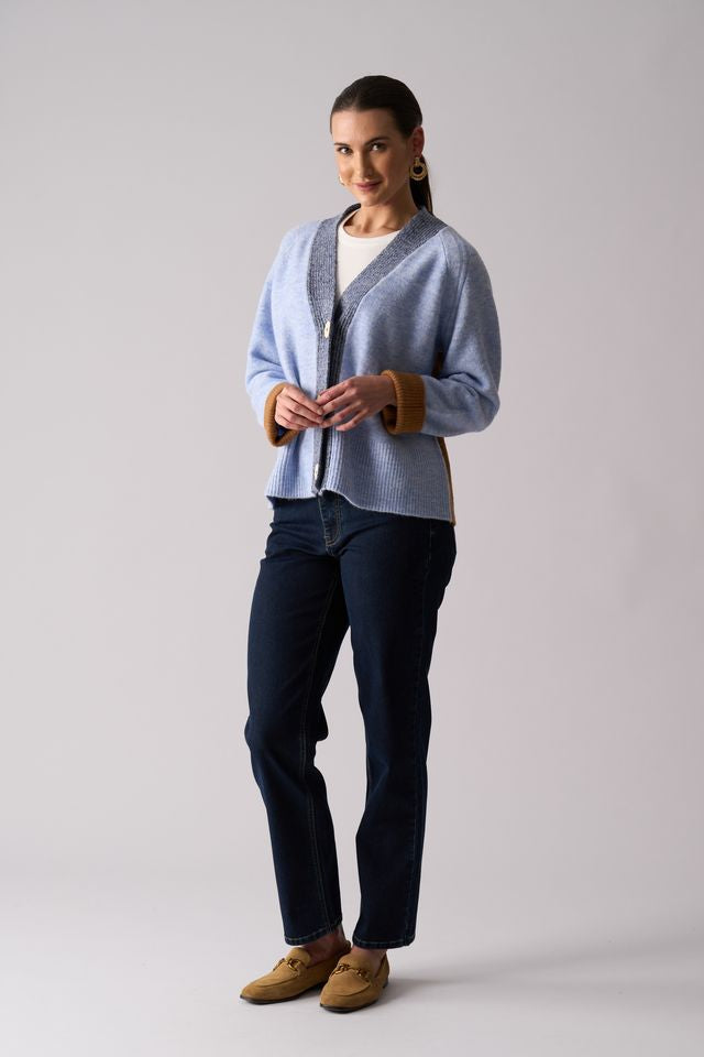 FOIL Plush Love Relaxed Cardi