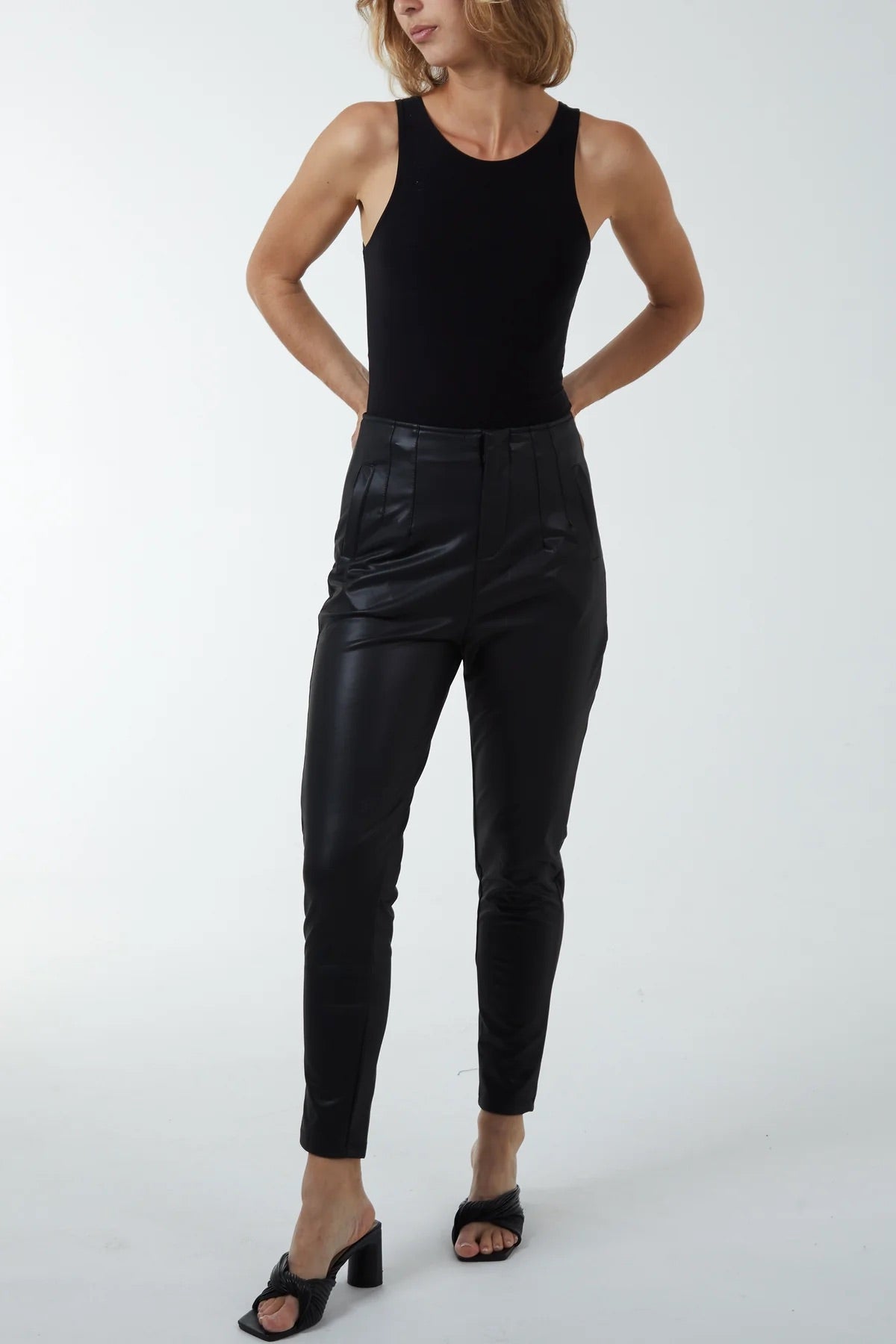 Marnie Faux Leather Trousers