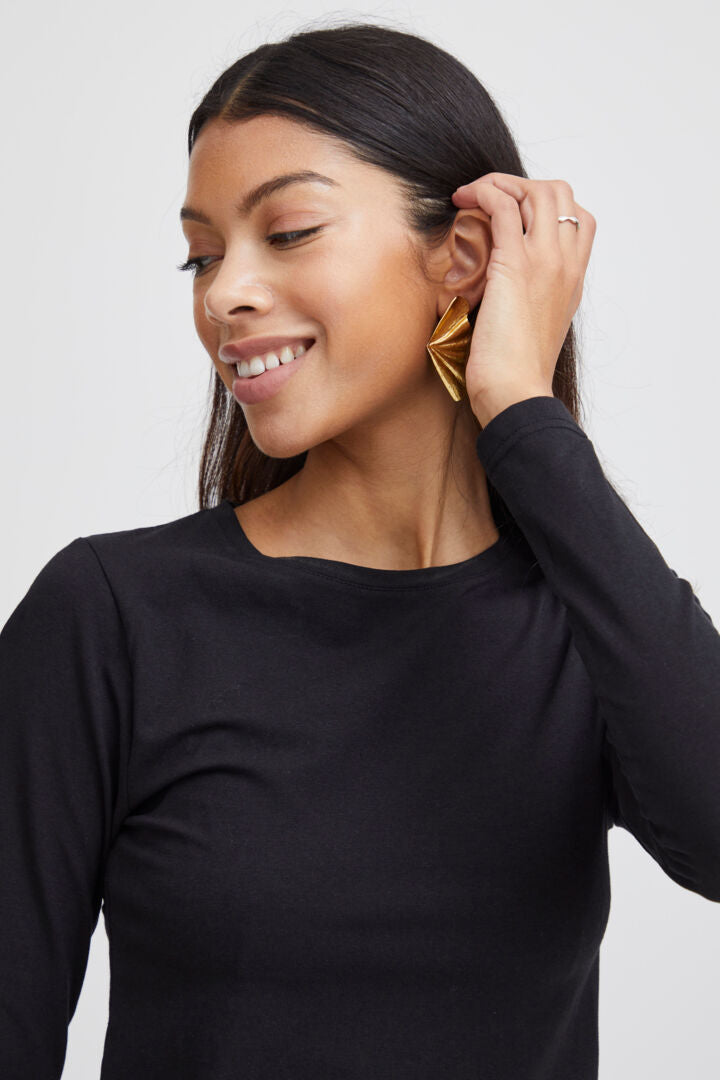 B.Young Pamila Long Sleeve T-shirt