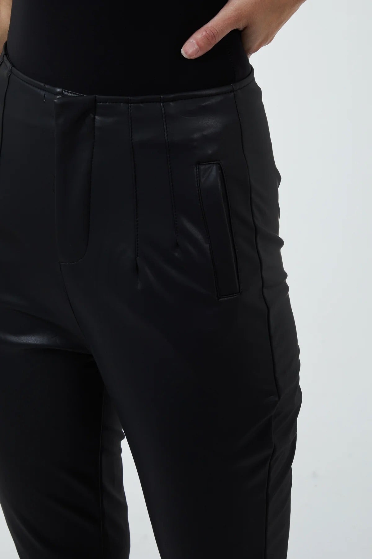 Marnie Faux Leather Trousers