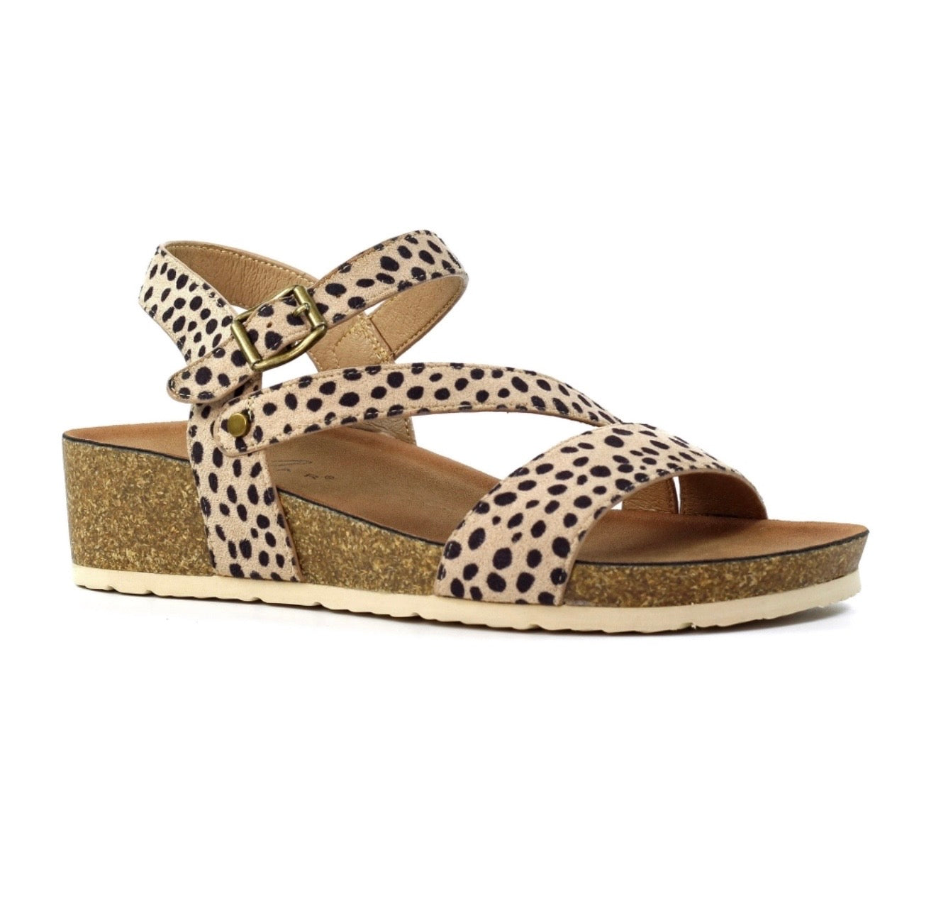 Lunar Muster Flat Sandal