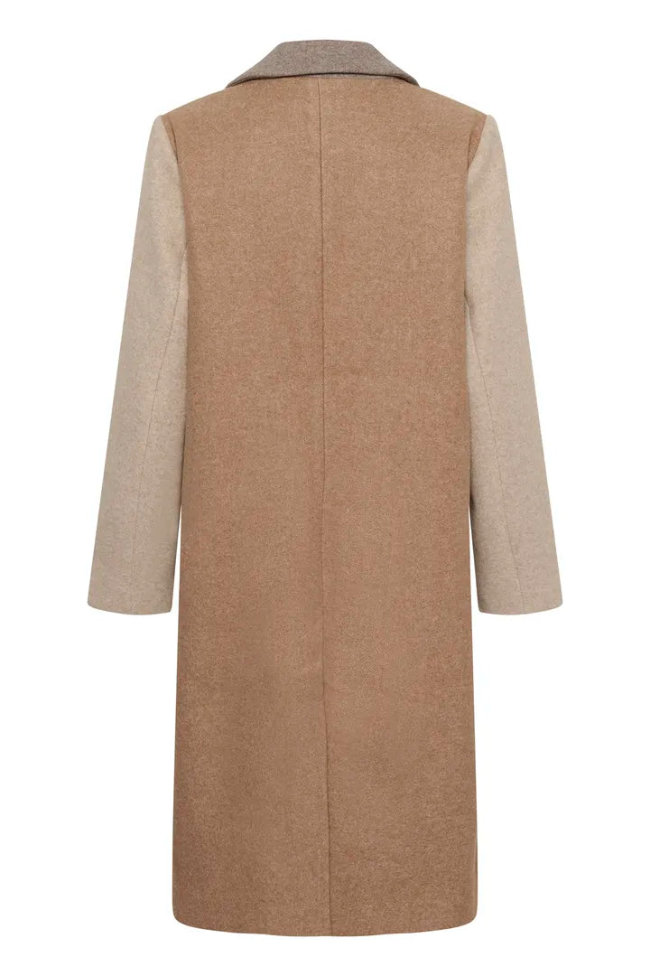 Culture Rivala Colour Block Coat