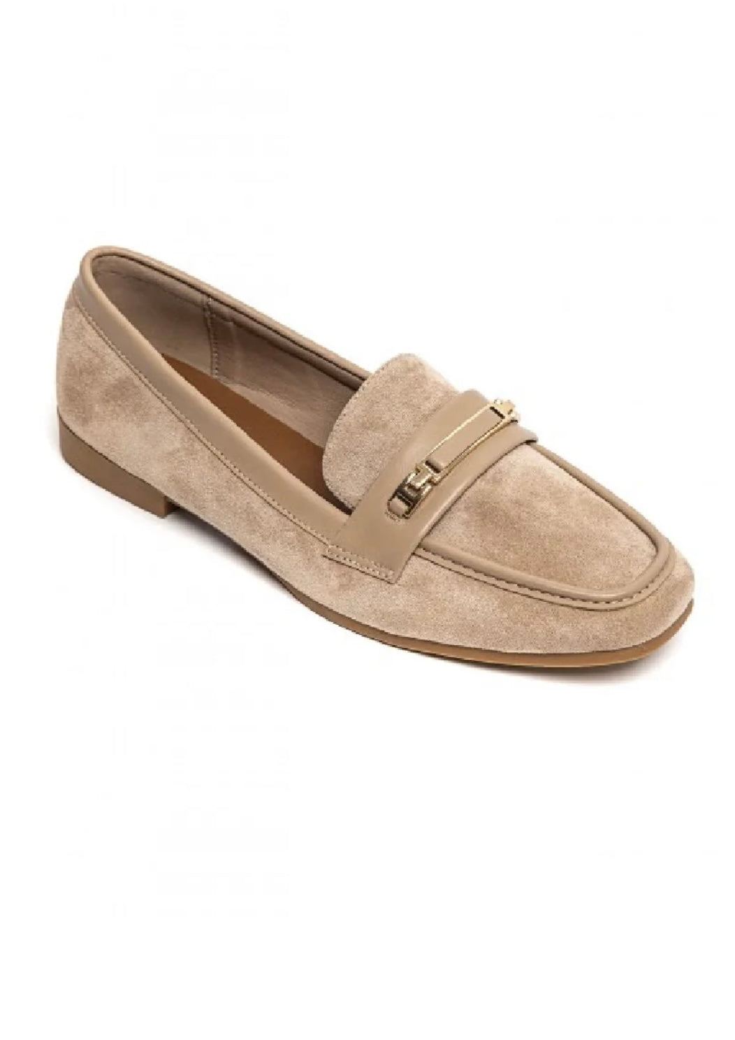 Mila Faux Suede Loafers