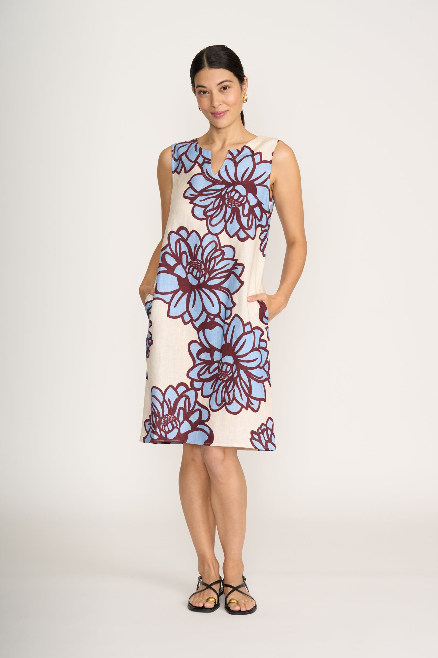 FOIL Sun Sational Shift Dress