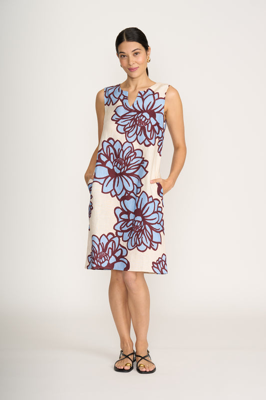 FOIL Sun Sational Shift Dress