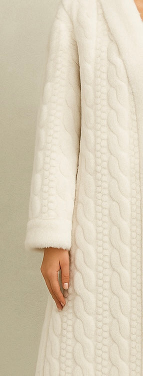 Nina So Soft Faux Fur Coat