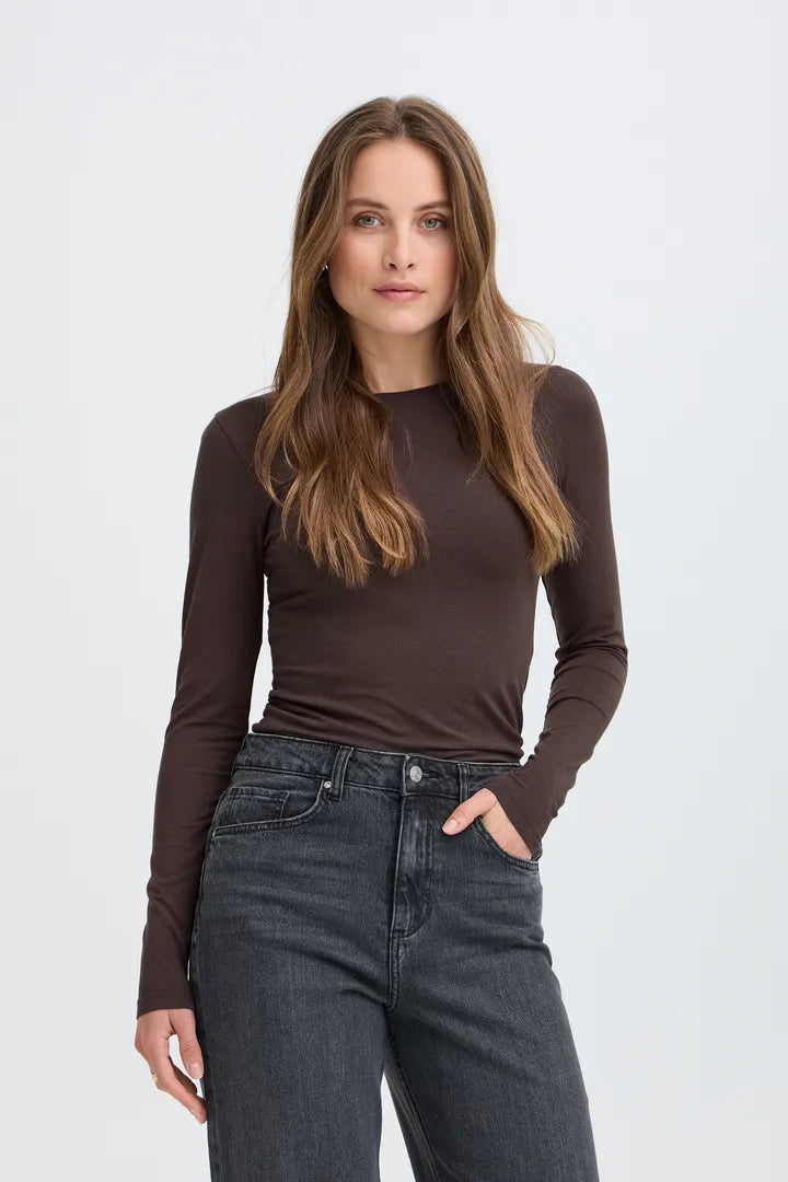 B.Young Pamila Long Sleeve T-shirt