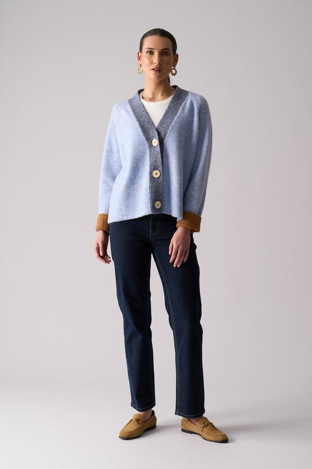 FOIL Plush Love Relaxed Cardi