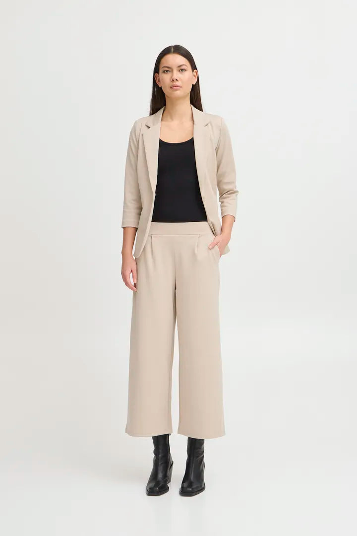 ICHI Sus Wide Leg Trouser