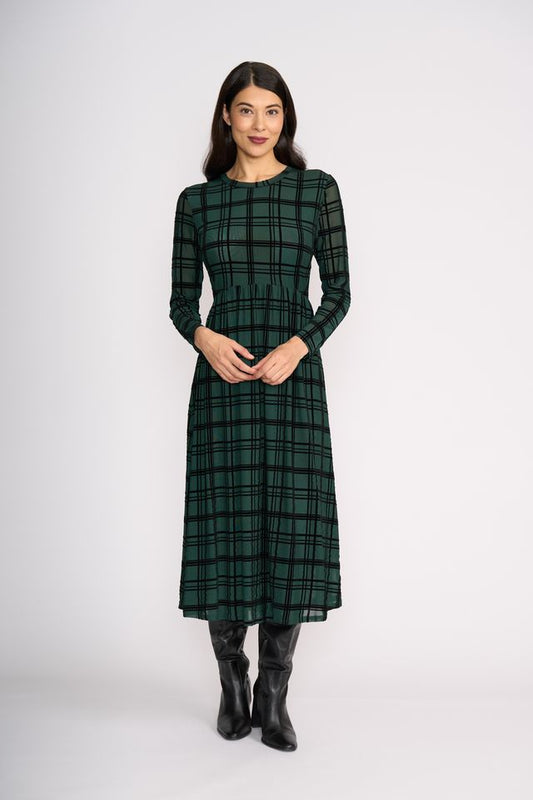 FOIL Flock Yeah Midi Dress