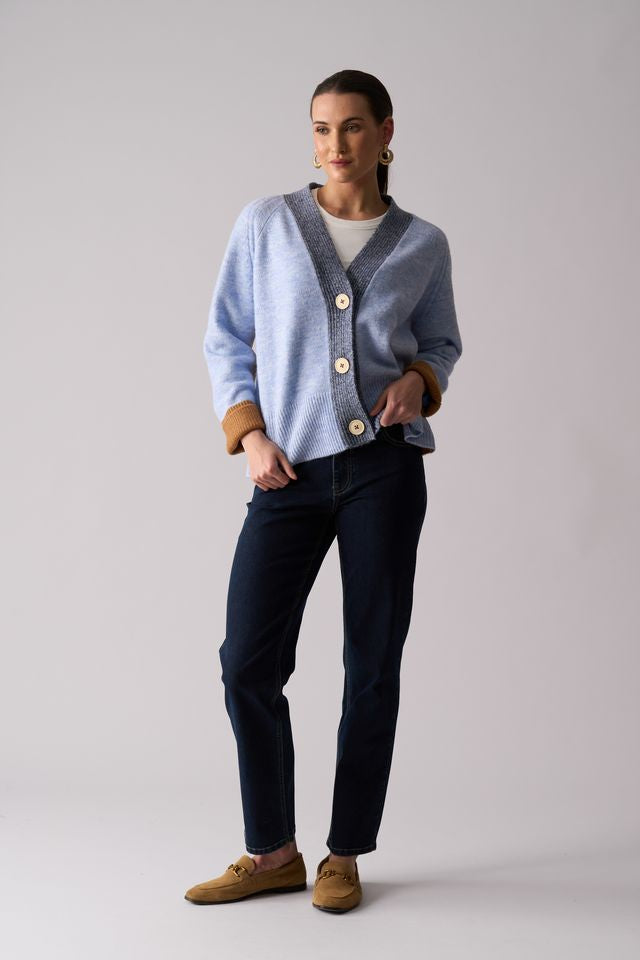 FOIL Plush Love Relaxed Cardi