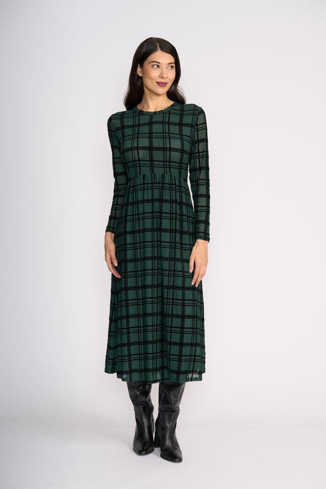 FOIL Flock Yeah Midi Dress
