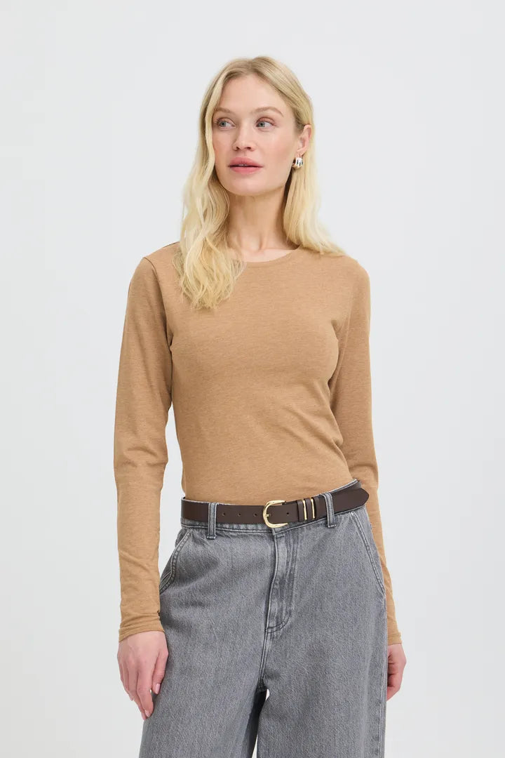 B.Young Pamila Long Sleeve T-shirt