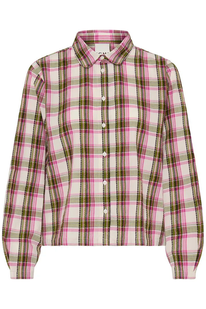 ICHI Emina Check Shirt