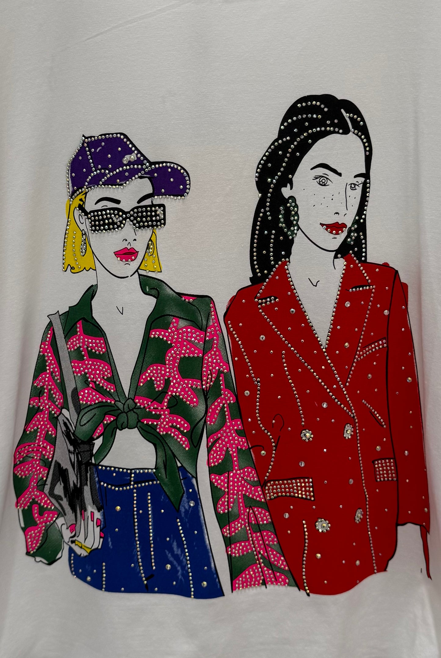 ‘Girls’ Embellished T-shirt