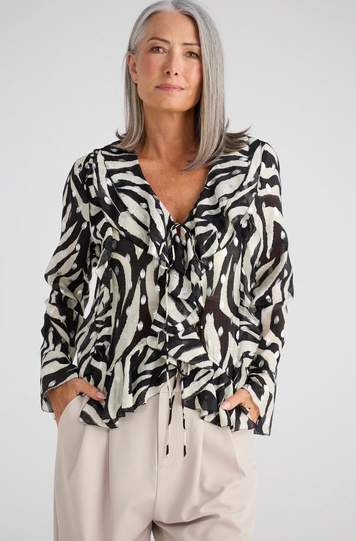 Brave & True Harper Blouse