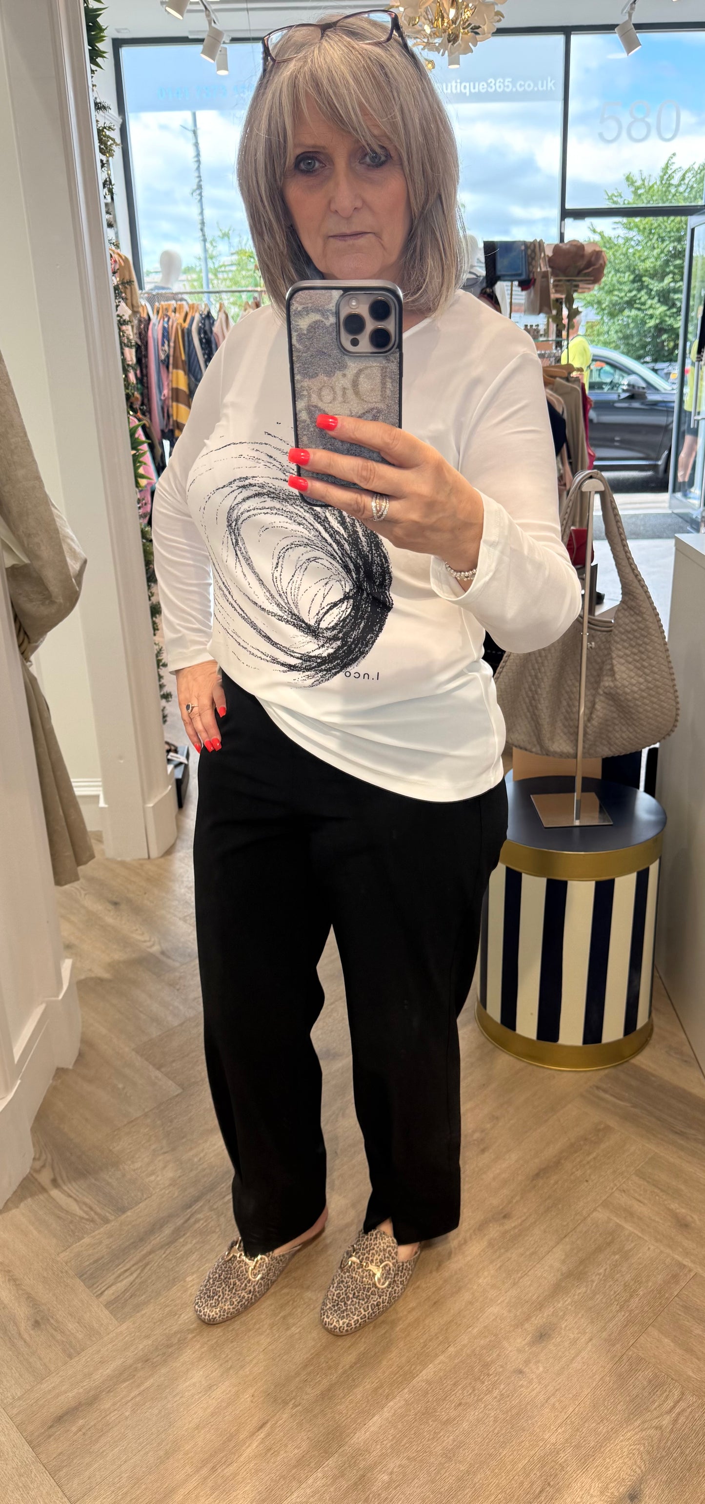 I.nco Long Sleeve Top