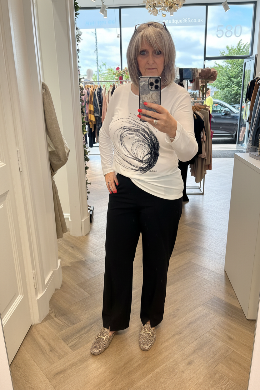 I.nco Long Sleeve Top