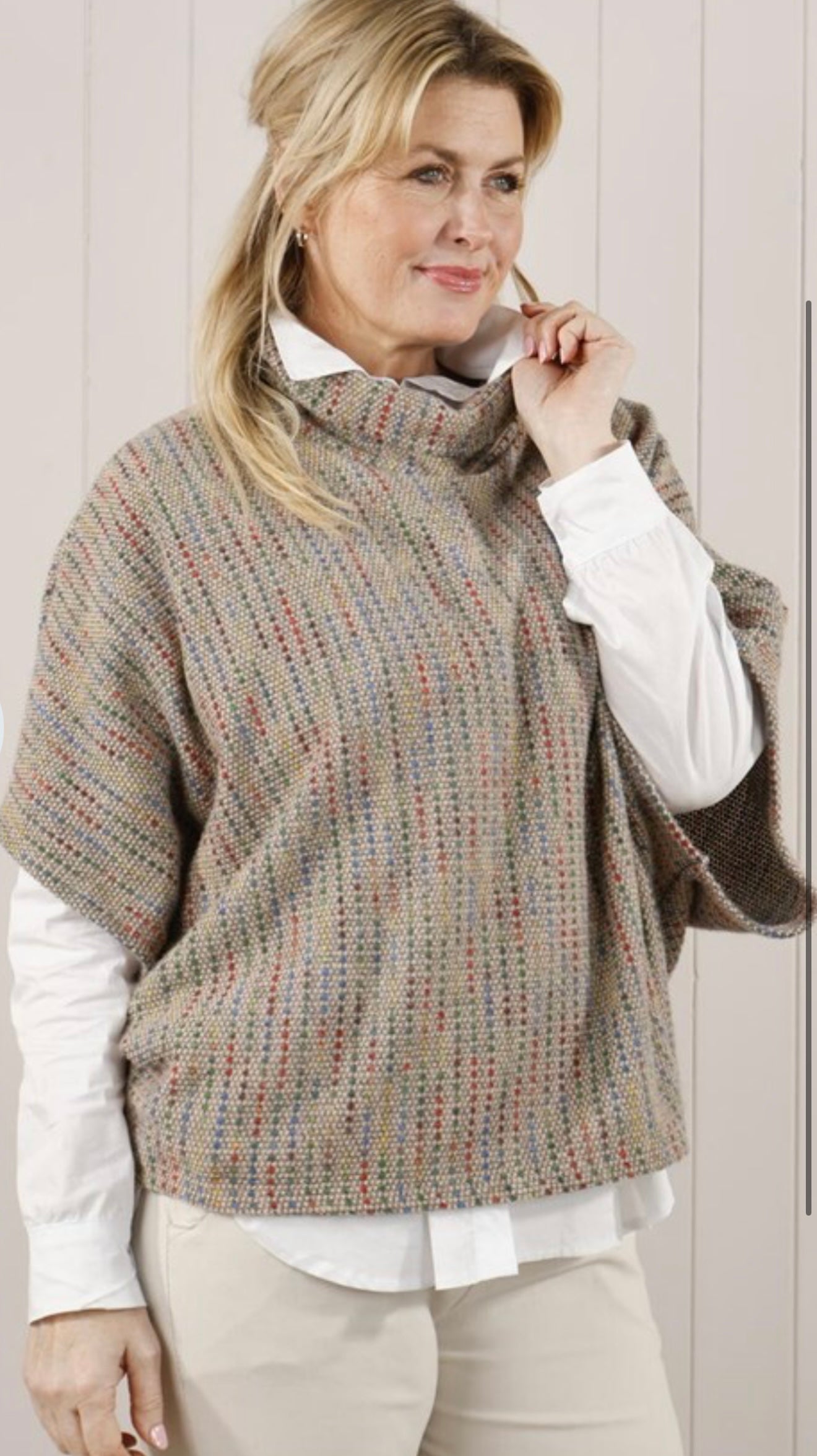 Goose Island - Sophie Fleck Poncho