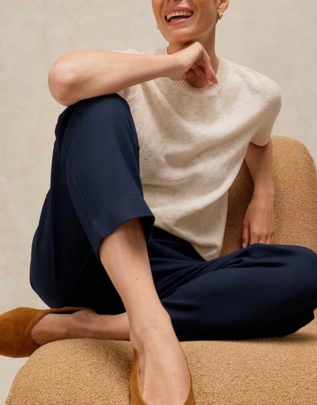 White Stuff Illy Crop Trousers
