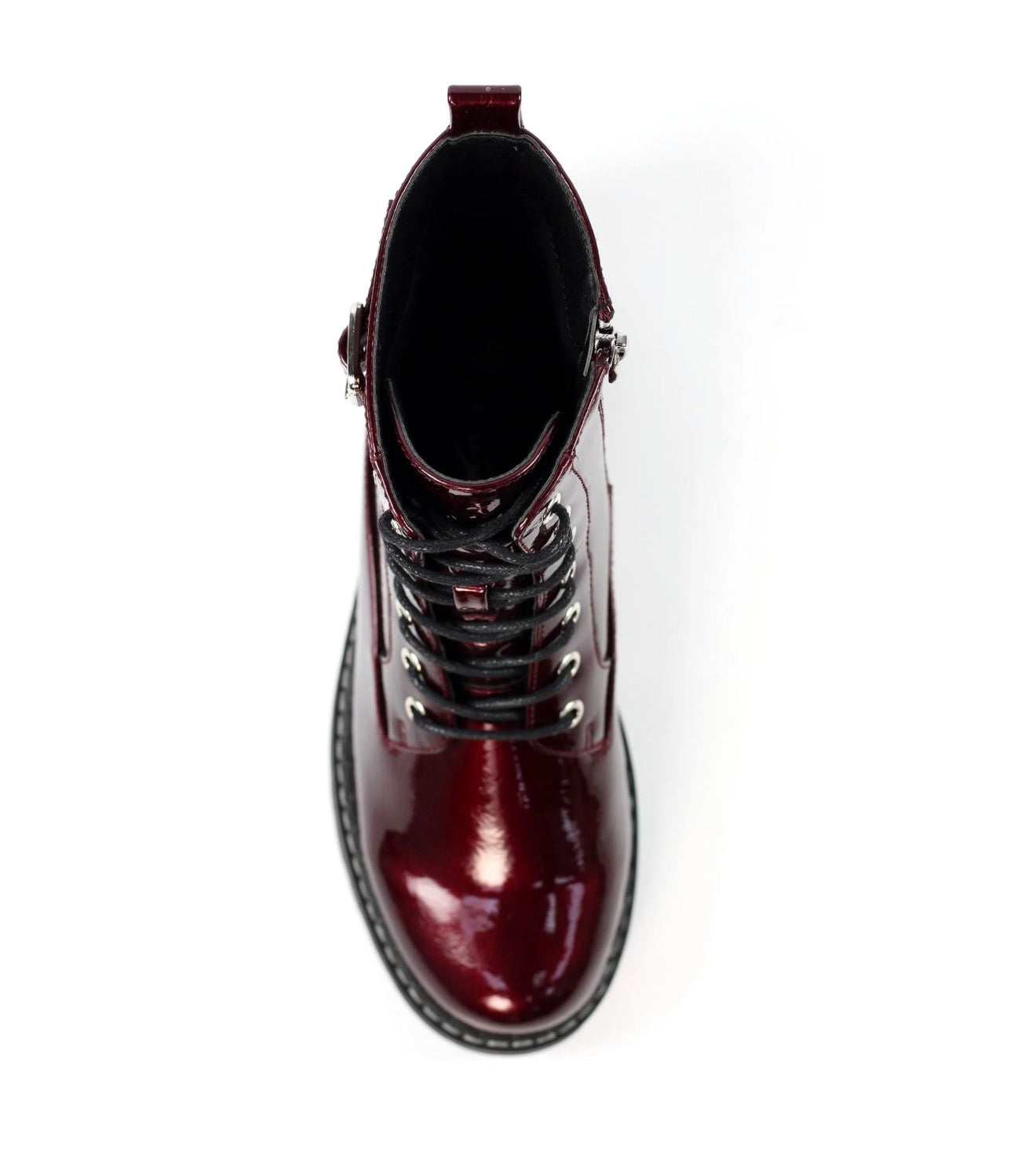 Lunar Parlour Patent Ankle Boot