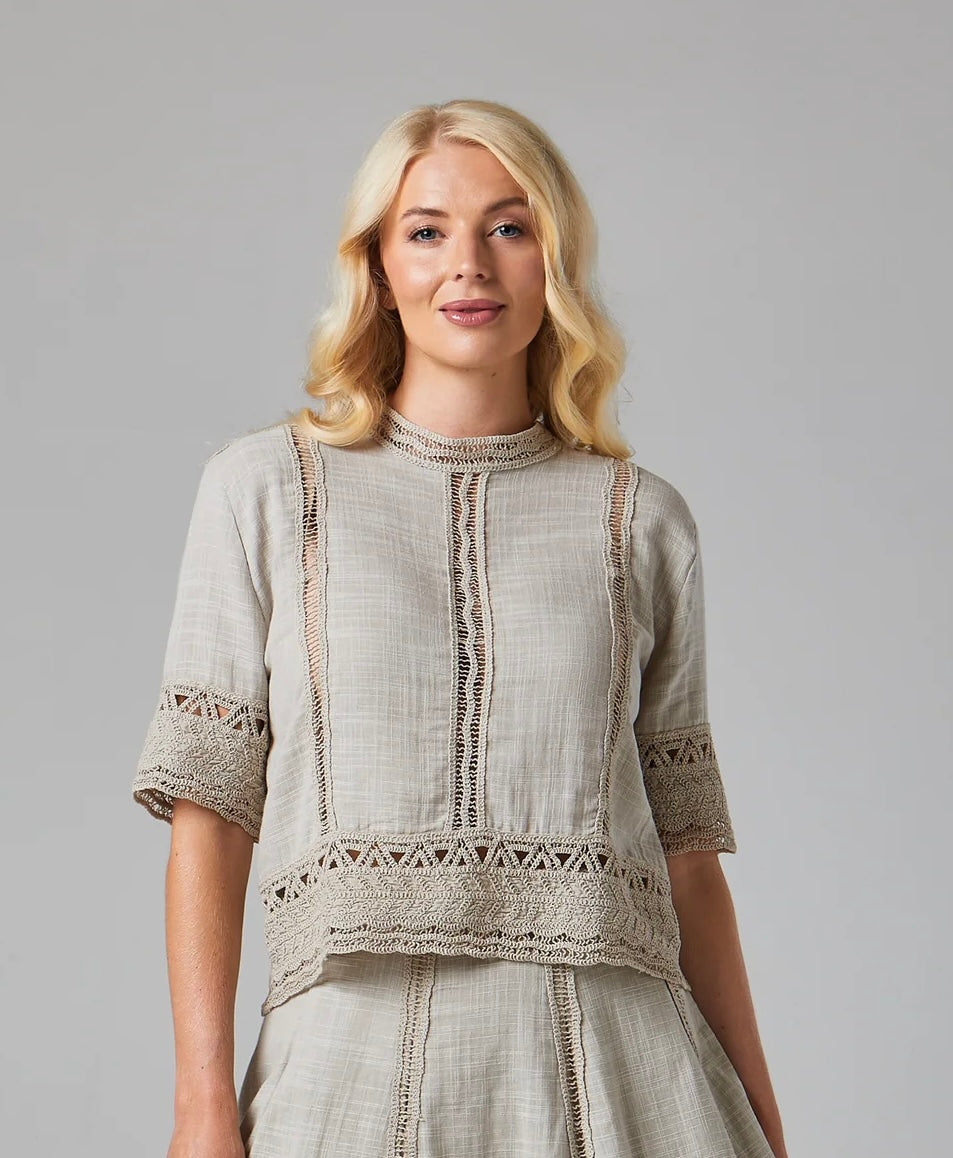 Alice Collins Francoise Top