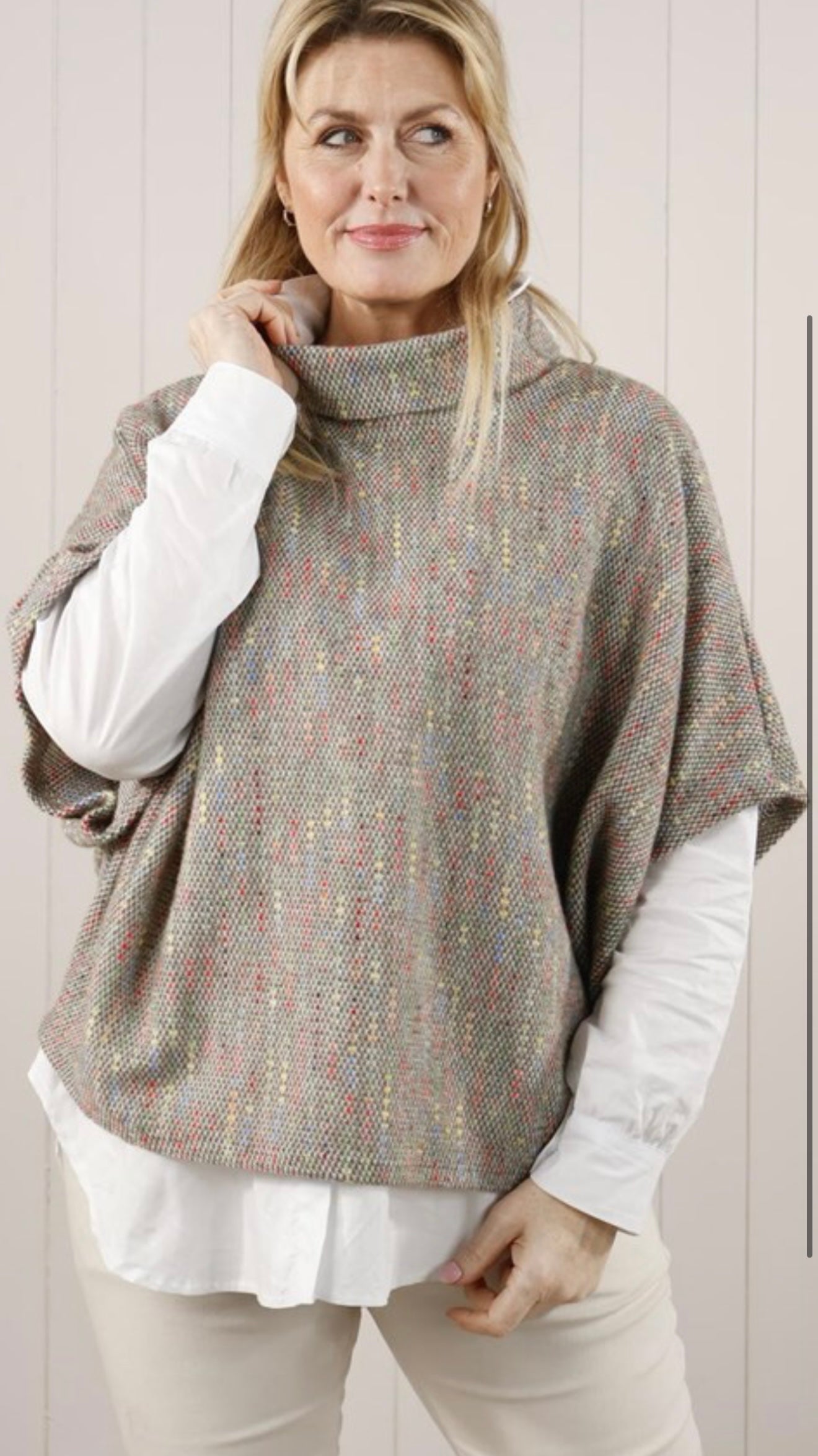 Goose Island - Sophie Fleck Poncho
