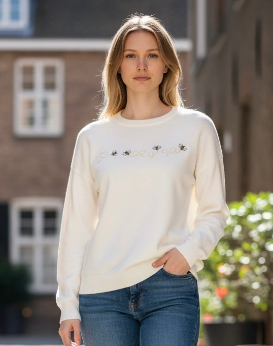 Alice Collins Bee Cozy Jumper