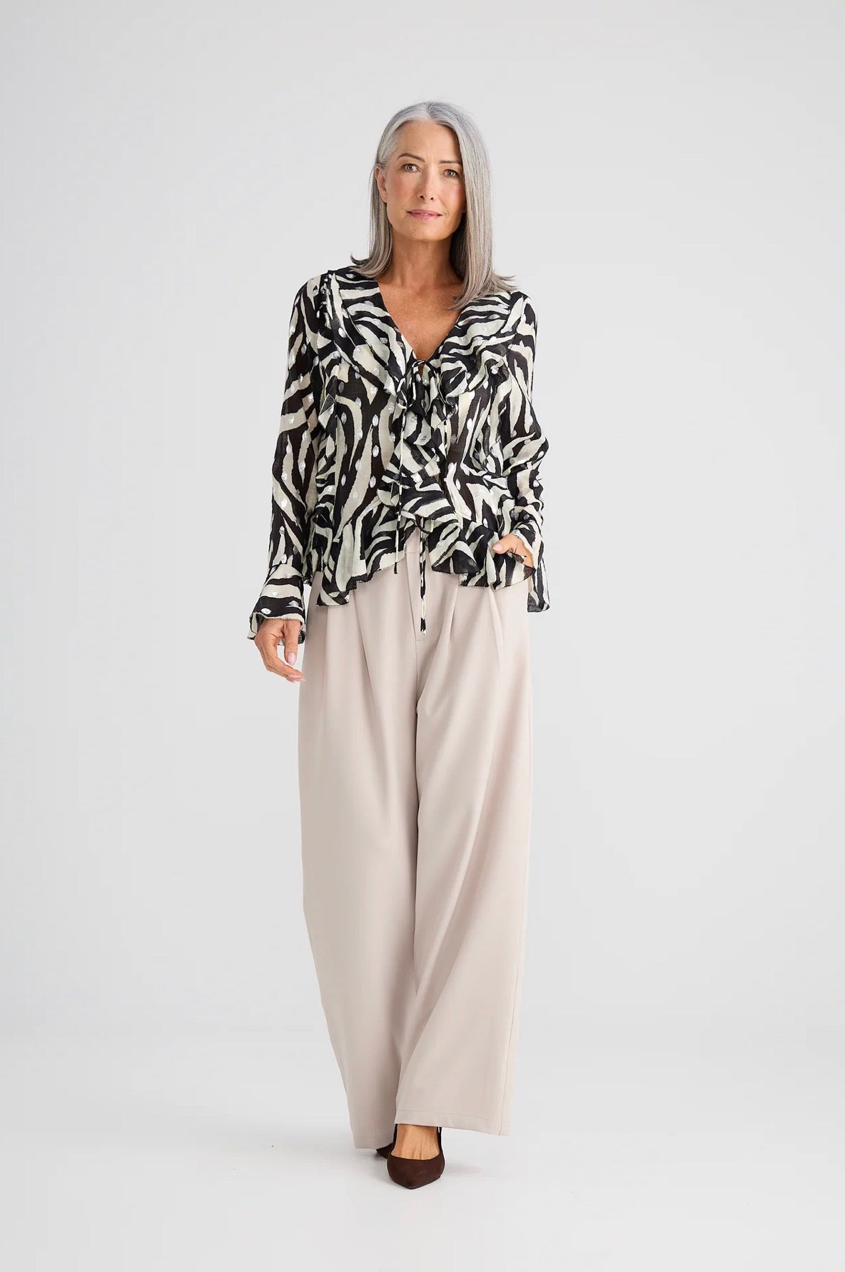 Brave & True Harper Blouse