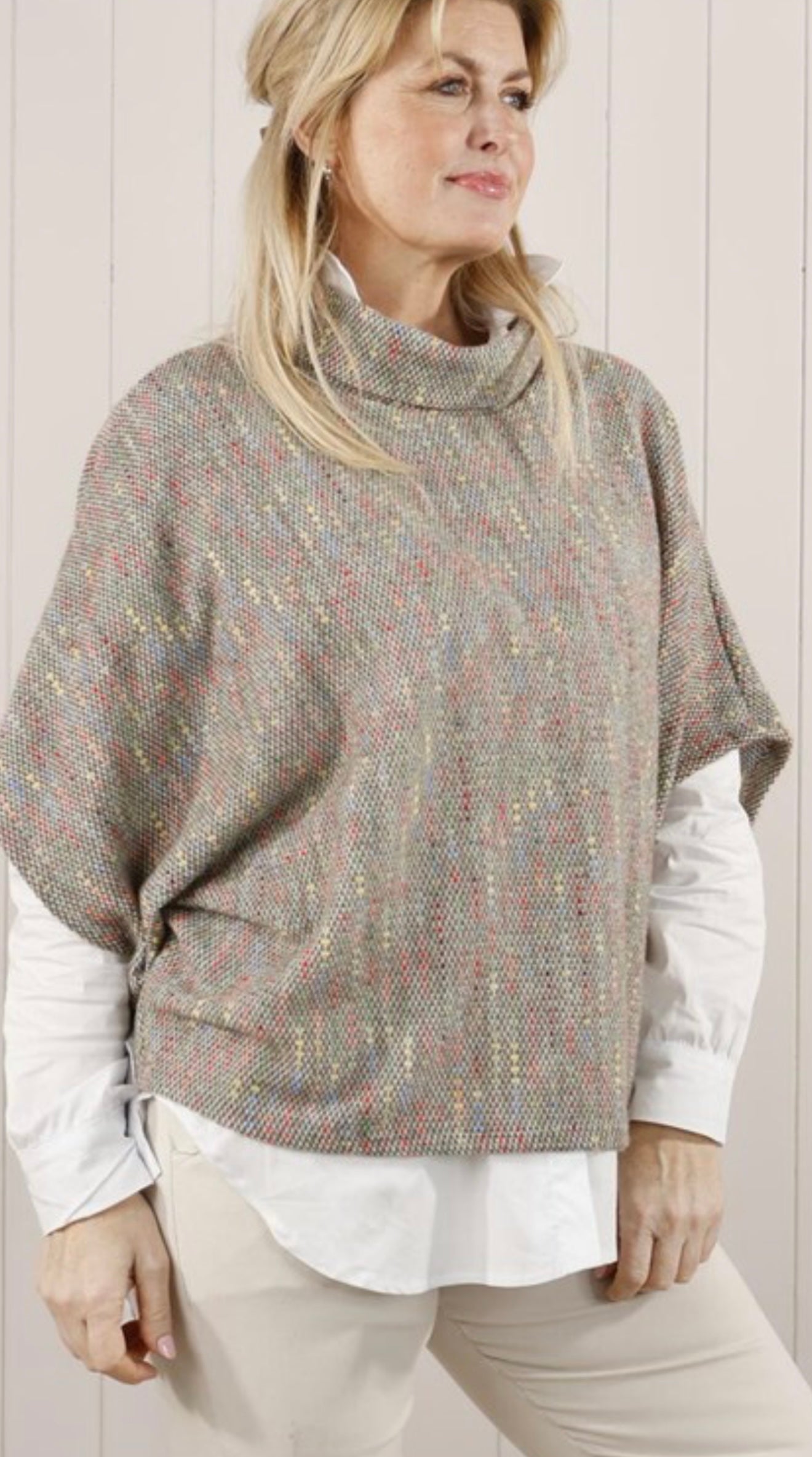 Goose Island - Sophie Fleck Poncho