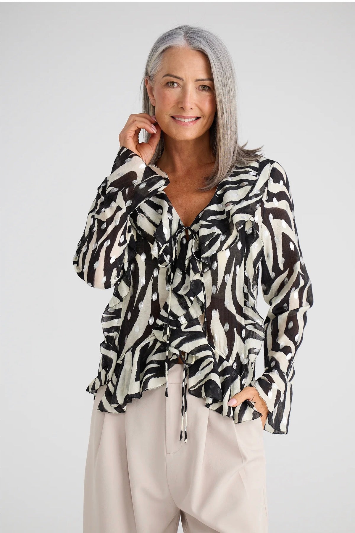 Brave & True Harper Blouse