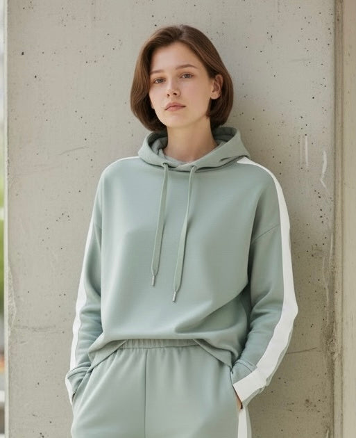 Alice Collins Olivia Cowl Sweatshirt