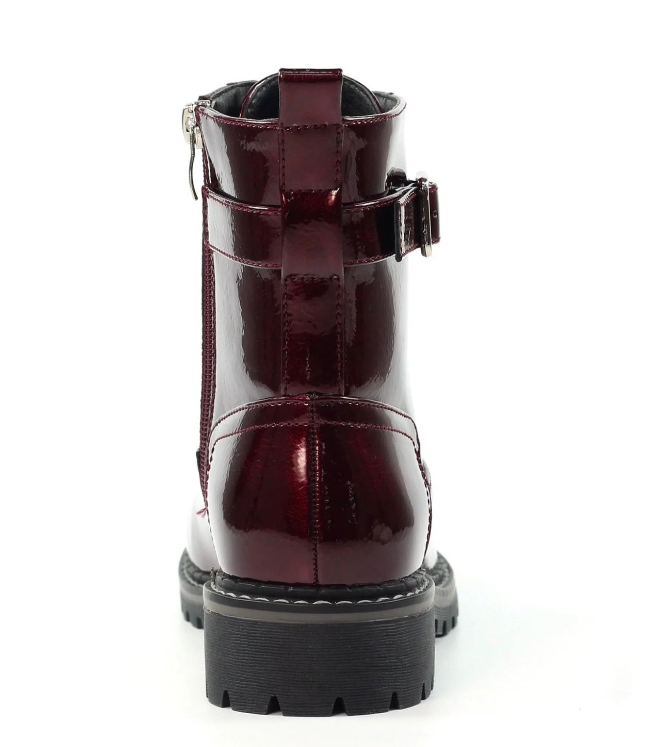 Lunar Parlour Patent Ankle Boot