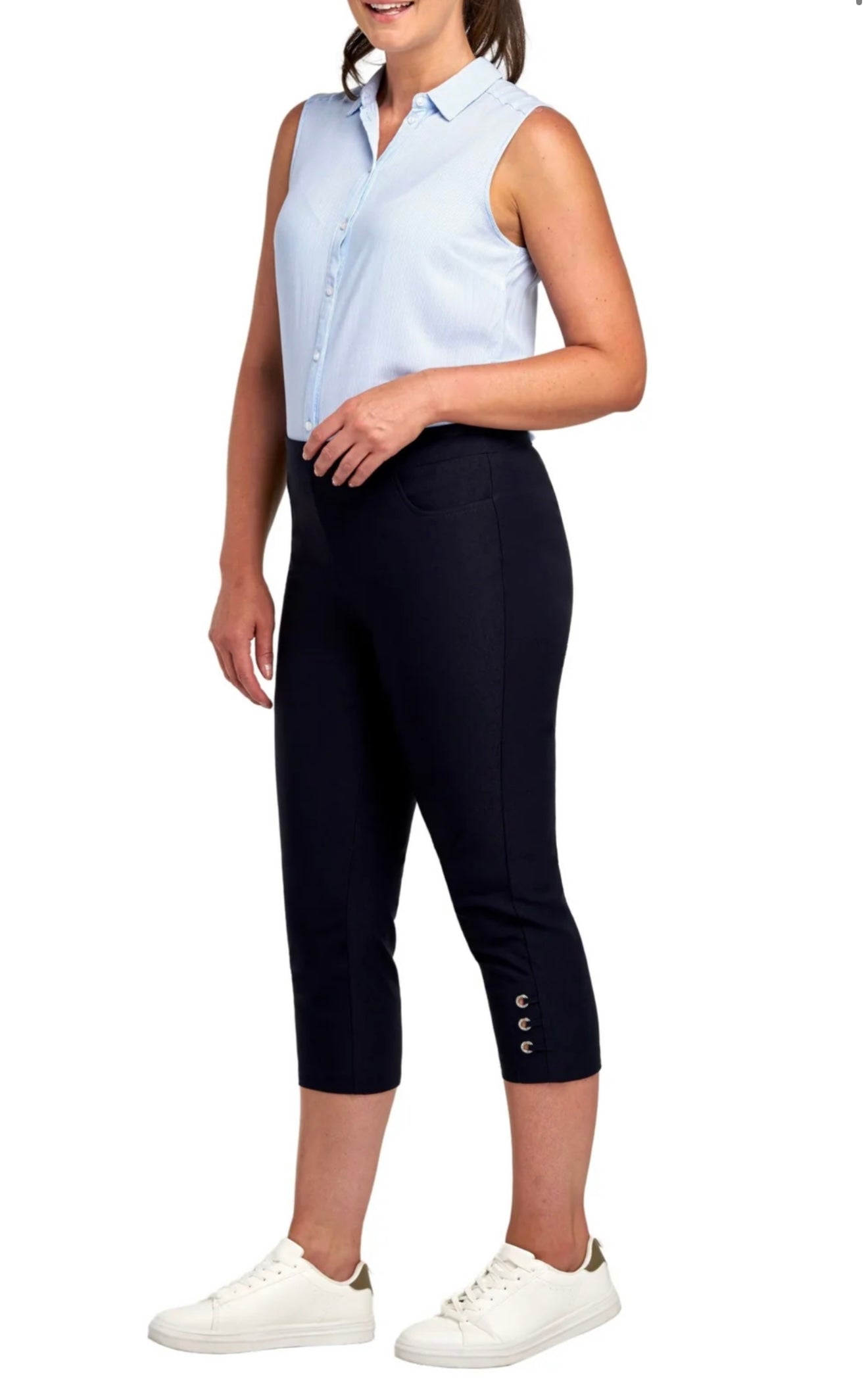 Pinns Cropped Trouser