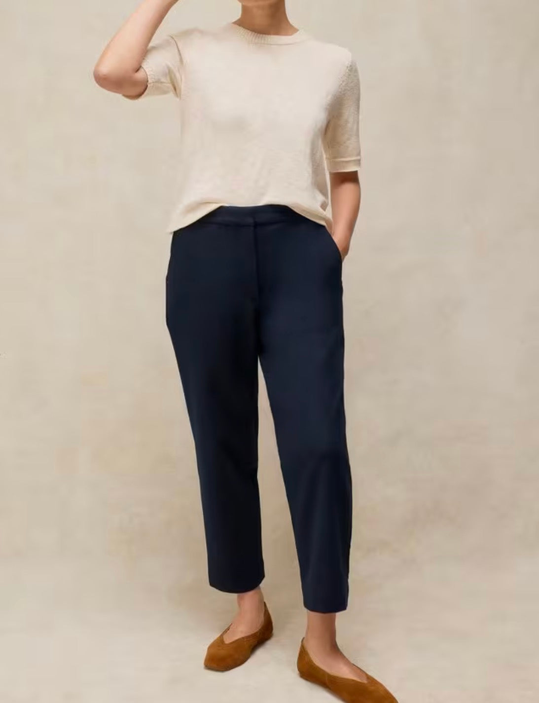 White Stuff Illy Crop Trousers