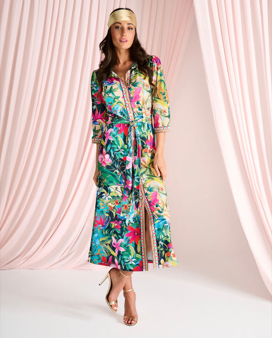 K.Design Tropical Rainforest Dress