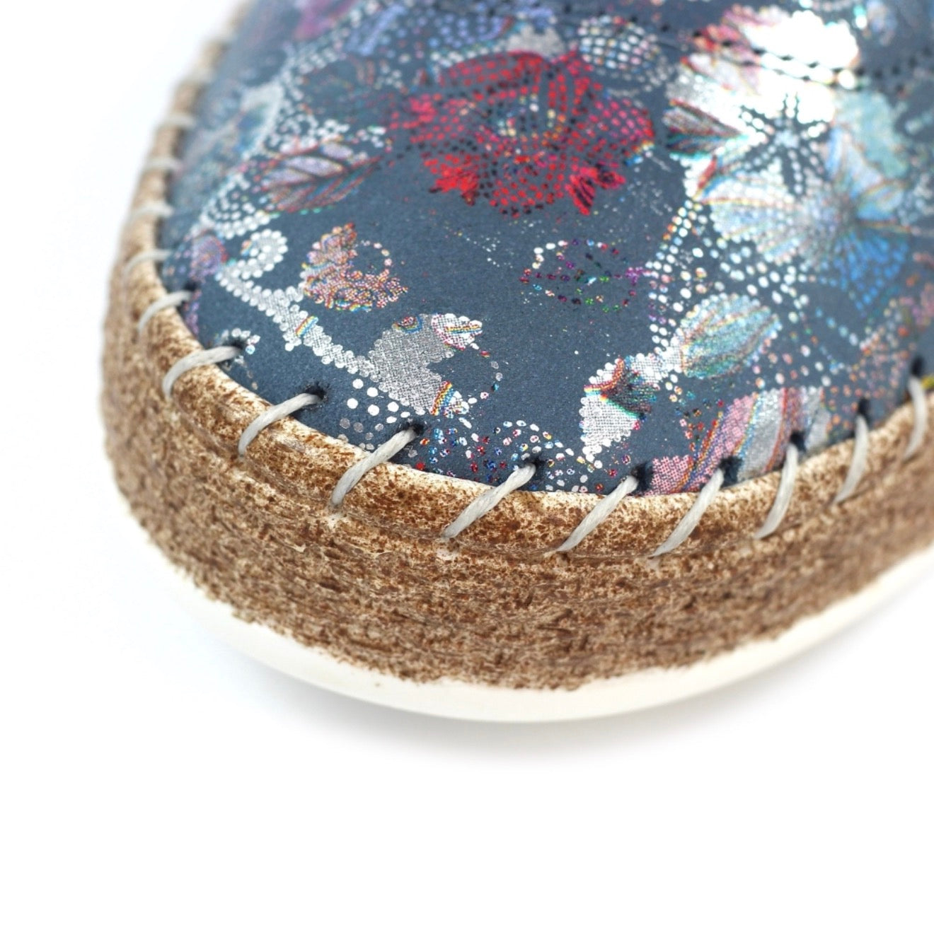 Lunar Iva Floral Leather Shoe