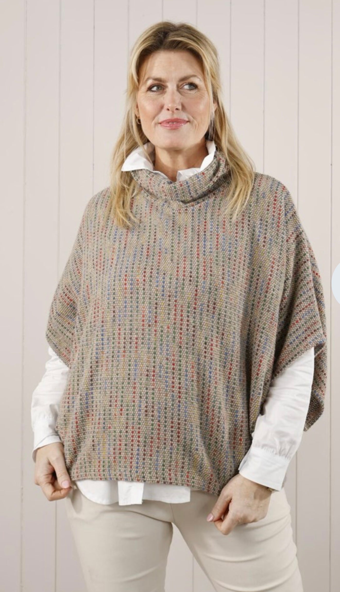 Goose Island - Sophie Fleck Poncho