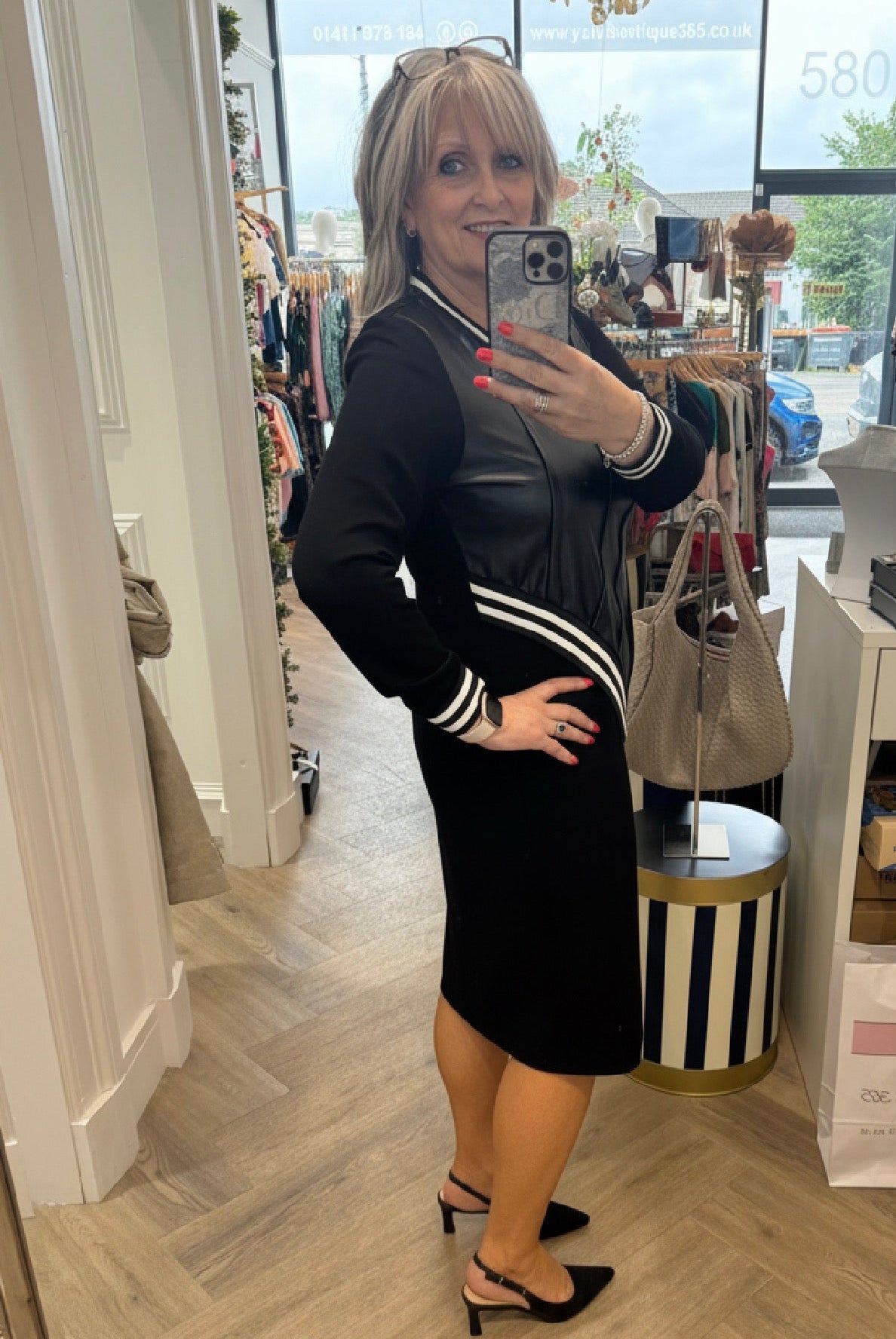 I.nco Sport Luxe Midi Dress