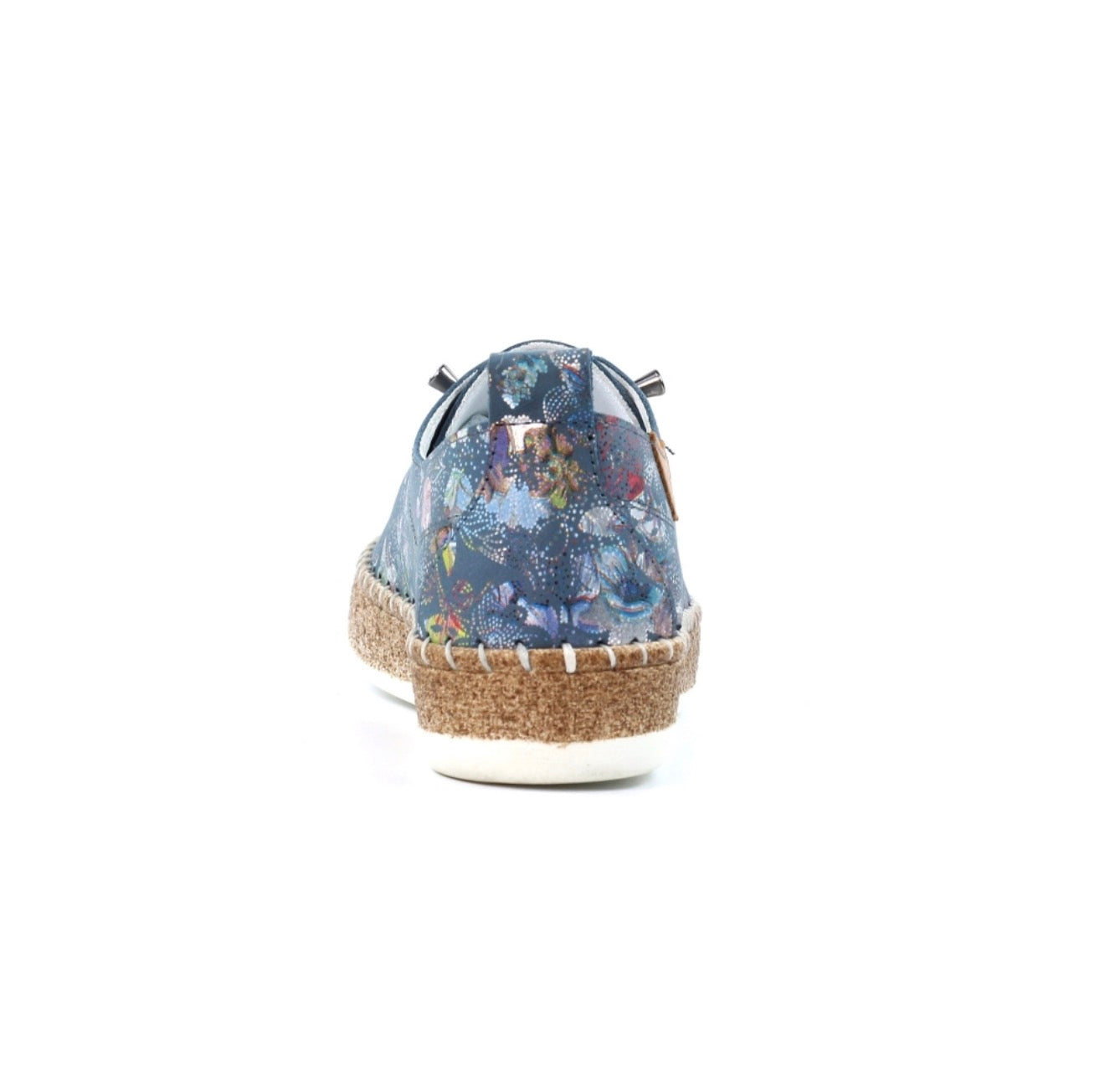 Lunar Iva Floral Leather Shoe