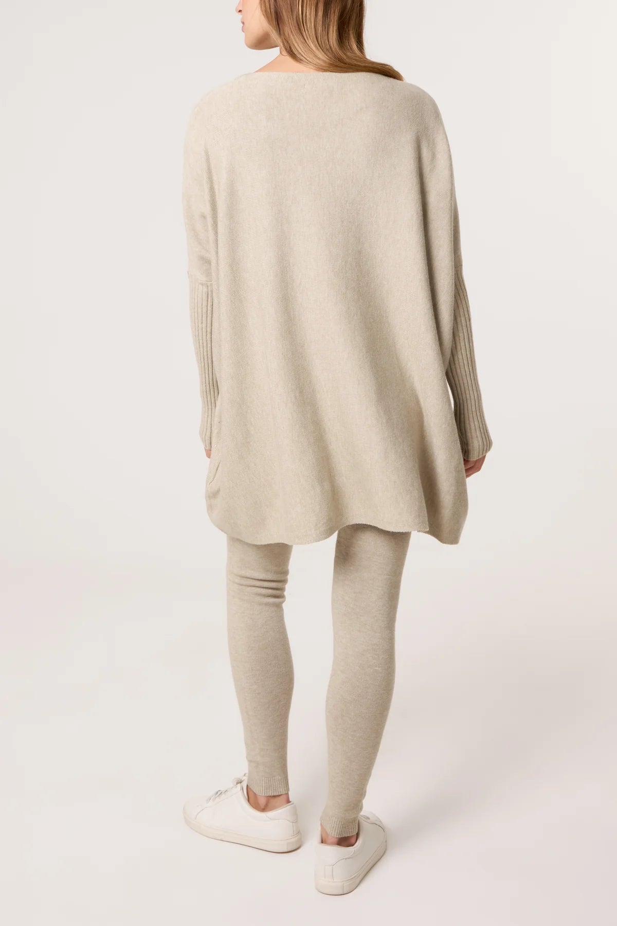 Corrie Oversized Embellished Heart Jumper