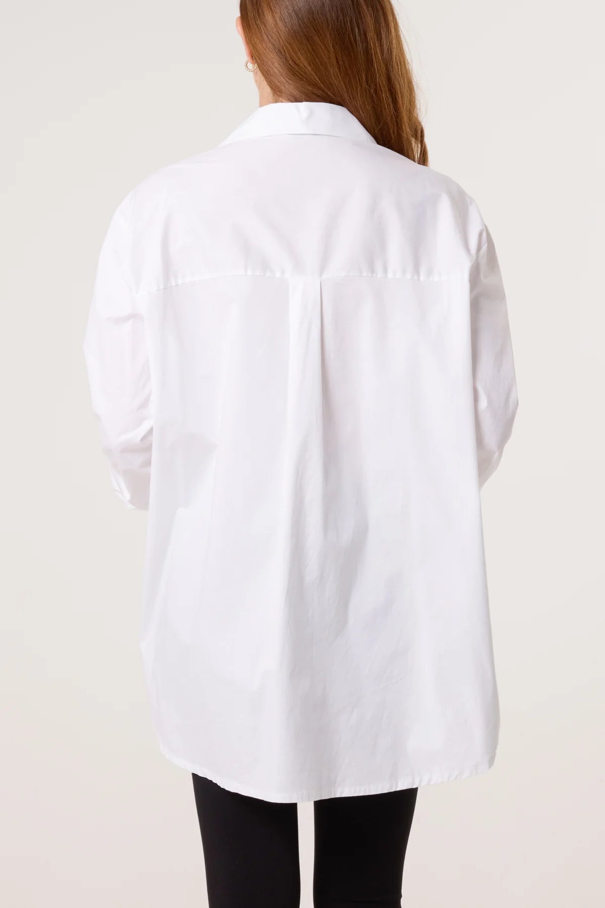 Missy Brooch Button Shirt
