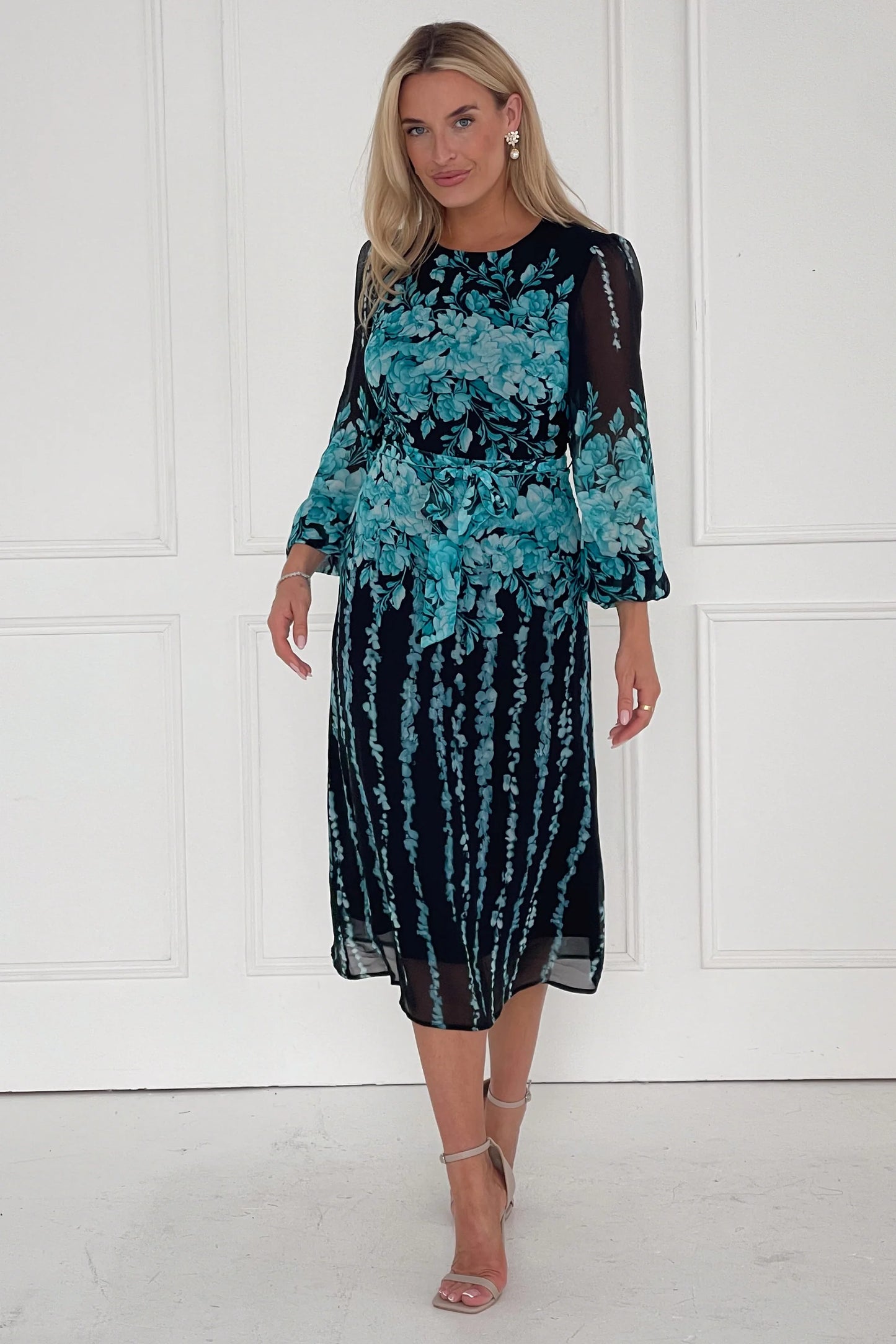 Lascala Midi Dress