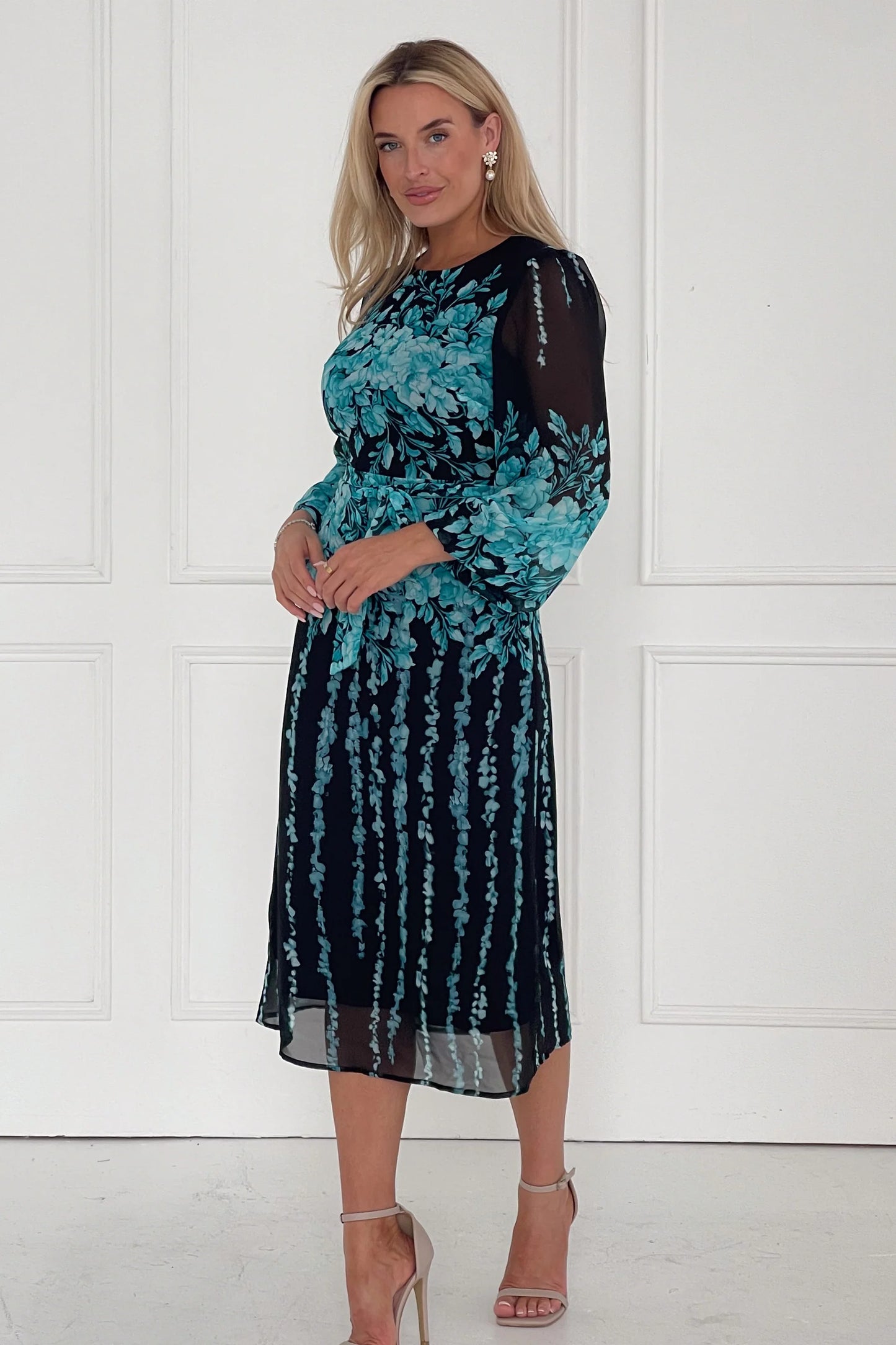 Lascala Midi Dress