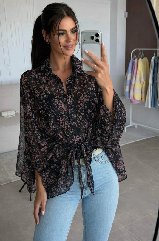 Shauna Floral Blouse