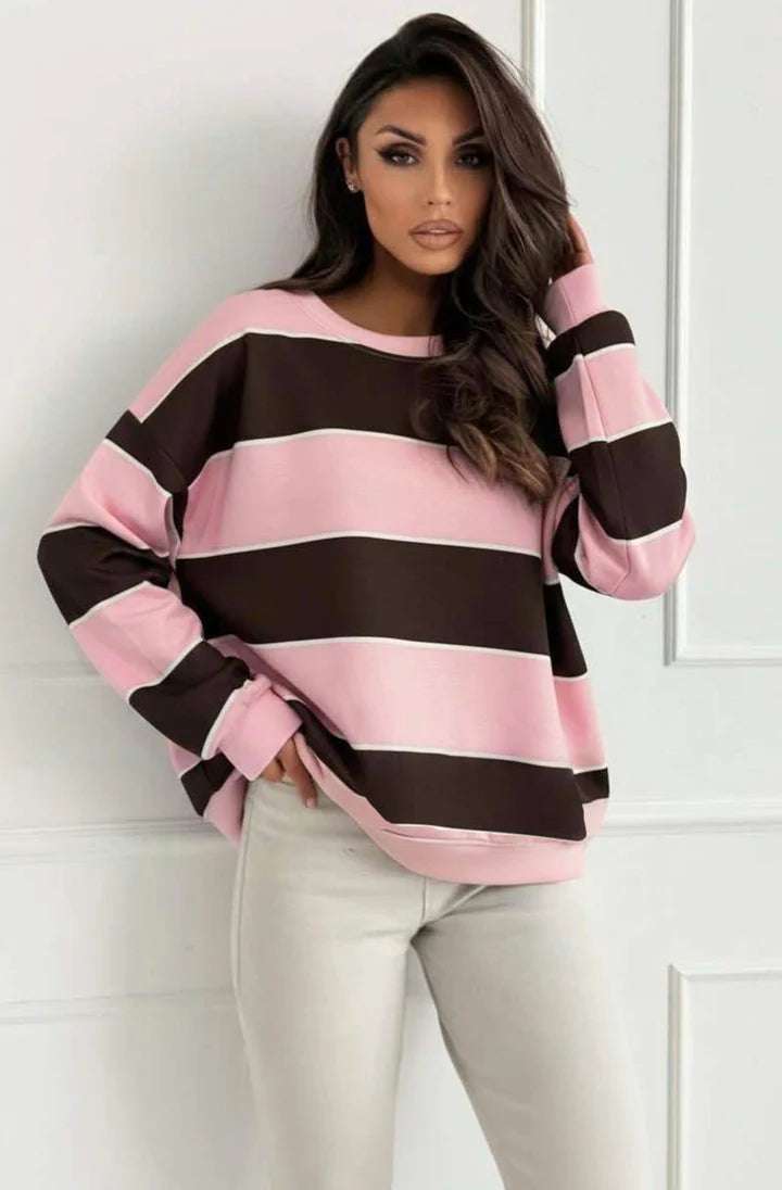 Porto Stripe Sweatshirt